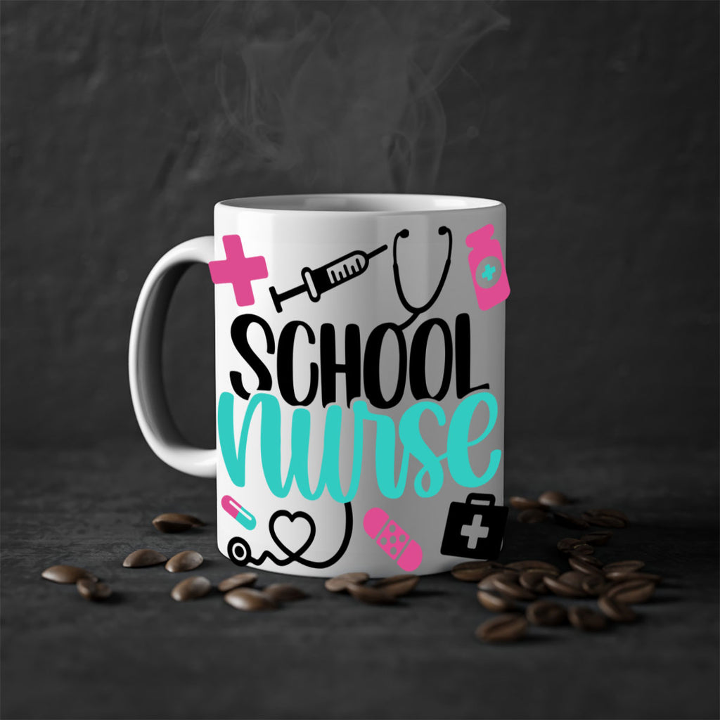 School Nurse Style Style 51#- nurse-Mug / Coffee Cup
