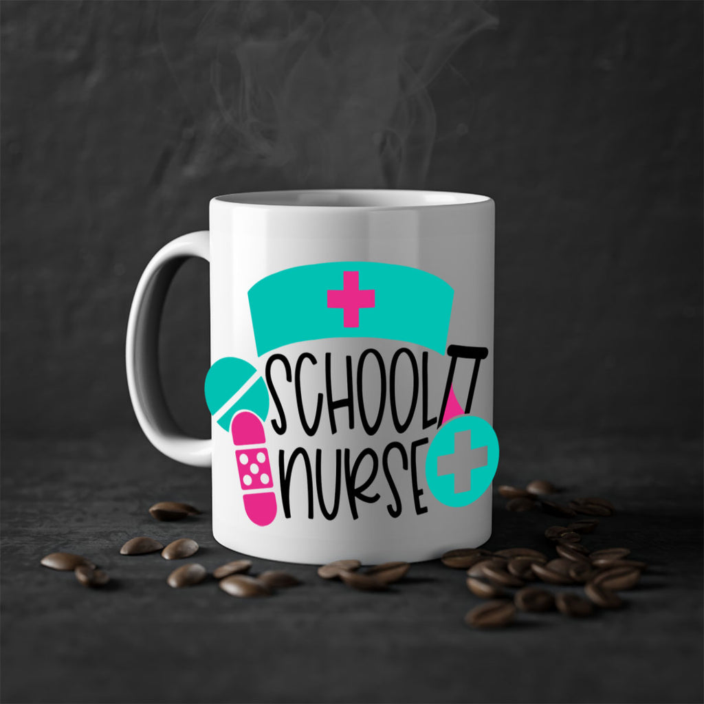 School Nurse Style Style 52#- nurse-Mug / Coffee Cup