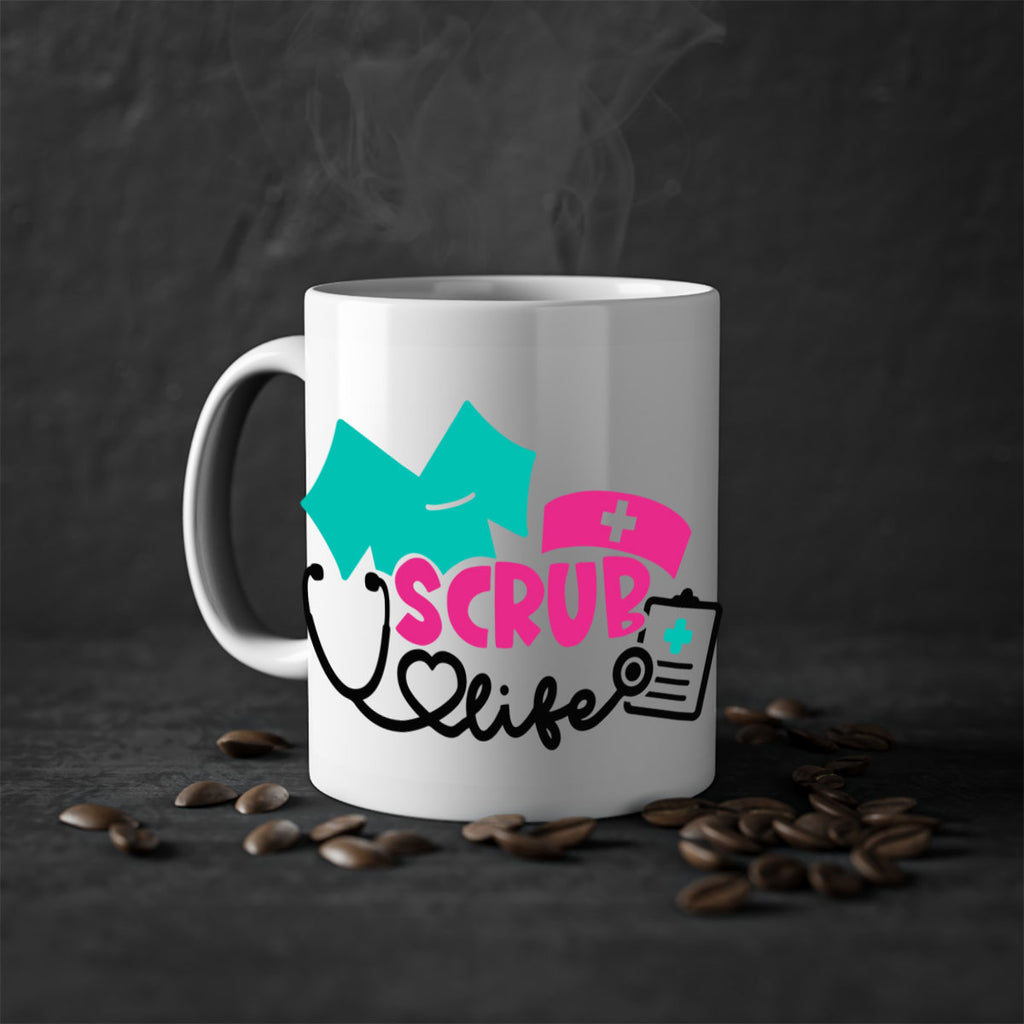 Scrub Life Style Style 47#- nurse-Mug / Coffee Cup