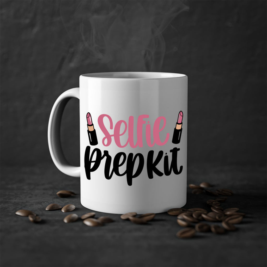 Selfie Prepkit Style 31#- makeup-Mug / Coffee Cup