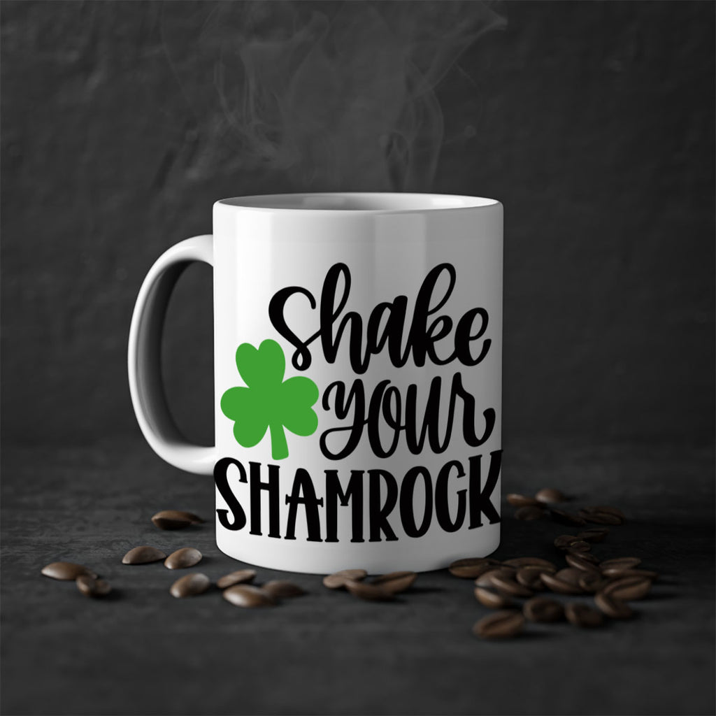 Shake Your Shamrock Style 33#- St Patricks Day-Mug / Coffee Cup