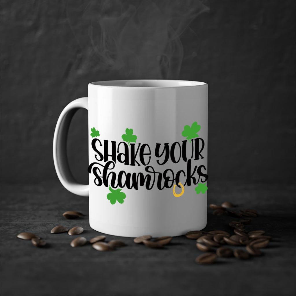 Shake Your Shamrocks Style 32#- St Patricks Day-Mug / Coffee Cup