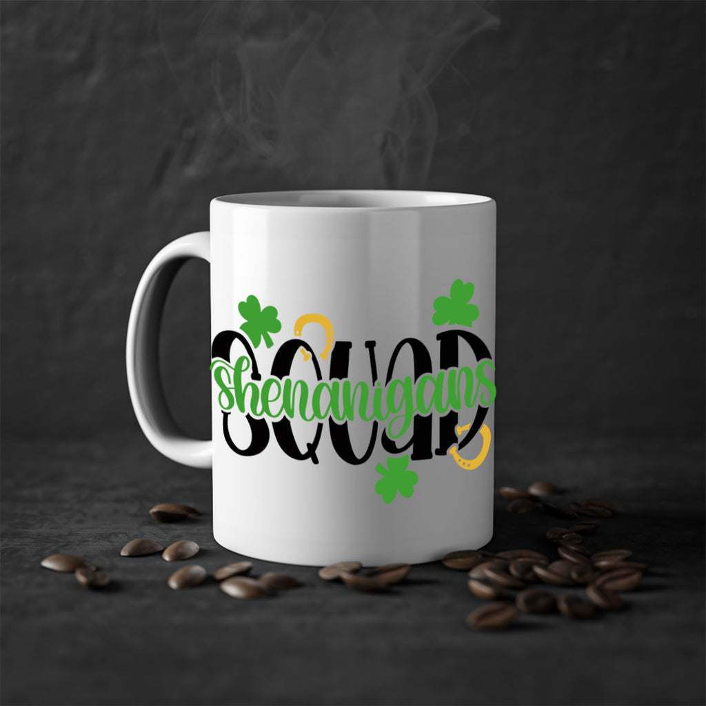 Shenanigans Squad Style 31#- St Patricks Day-Mug / Coffee Cup