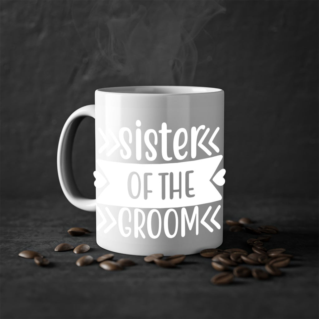 Sister 8#- family of the groom-Mug / Coffee Cup