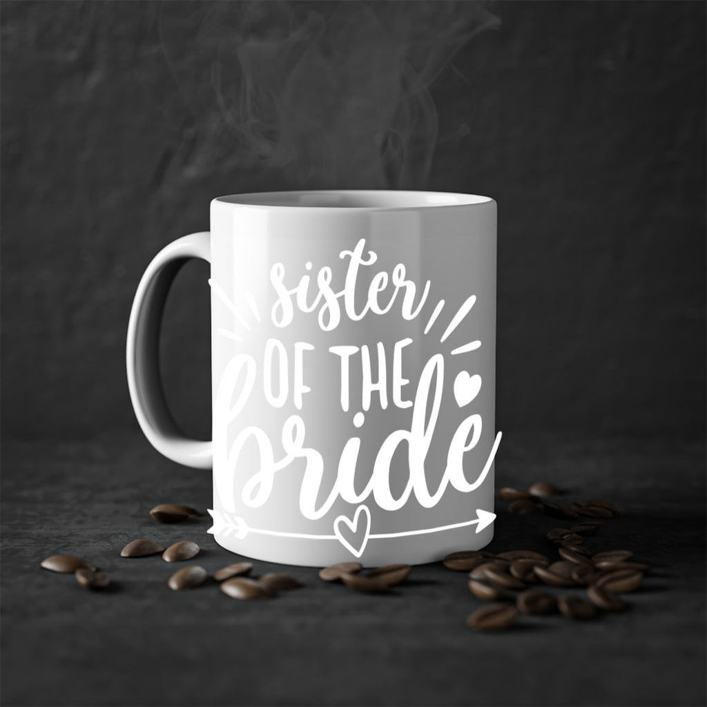 Sister of the 19#- Family of the bride-Mug / Coffee Cup