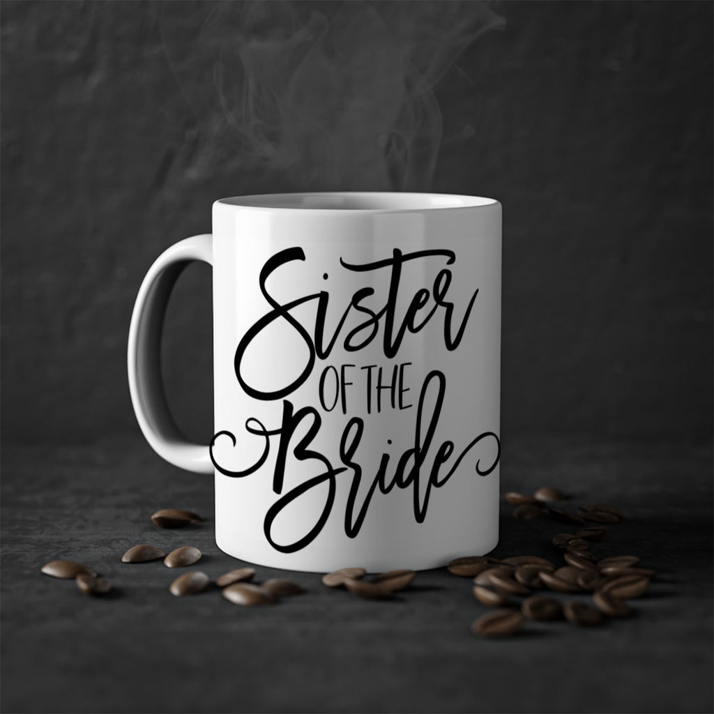 Sister of the Bride 20#- Family of the bride-Mug / Coffee Cup