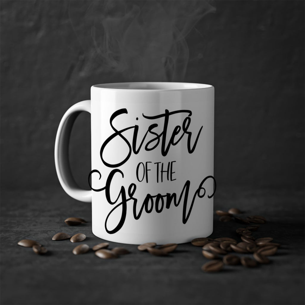 Sister of the Groom  10#- family of the groom-Mug / Coffee Cup