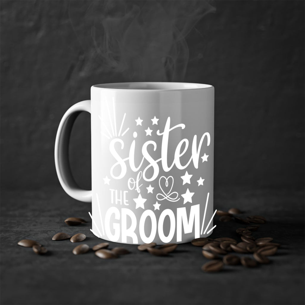 Sister of the groom 9#- family of the groom-Mug / Coffee Cup