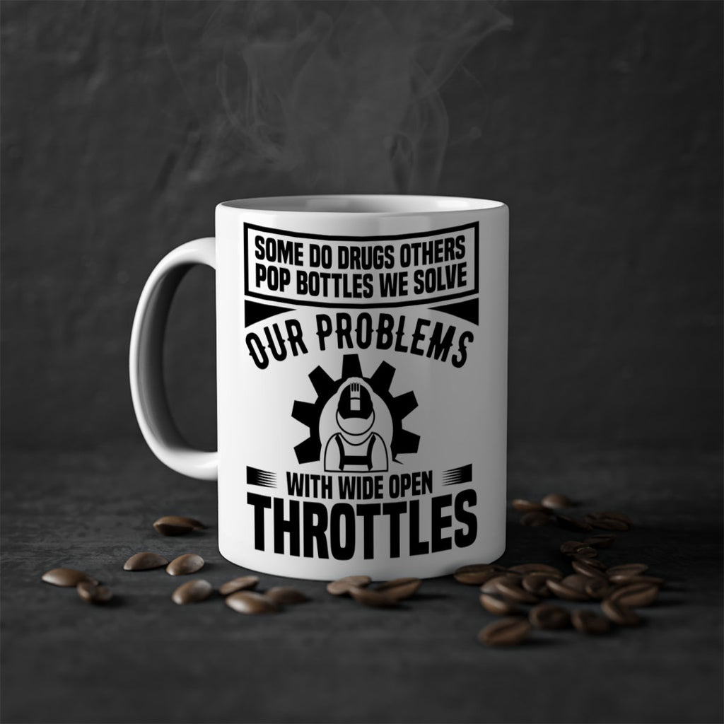 Some Do Drugs Others Style 4#- engineer-Mug / Coffee Cup