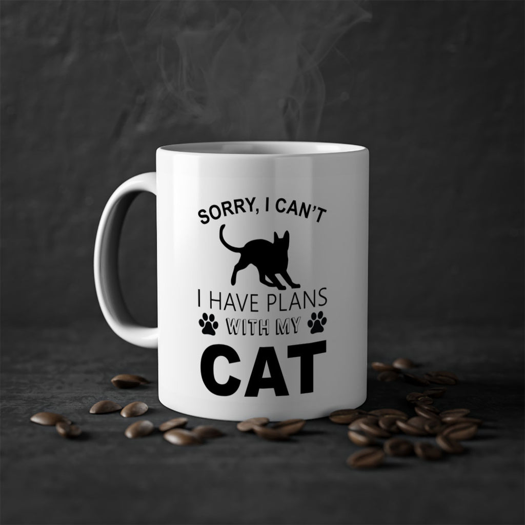 Sorry I Cant Style 116#- cat-Mug / Coffee Cup