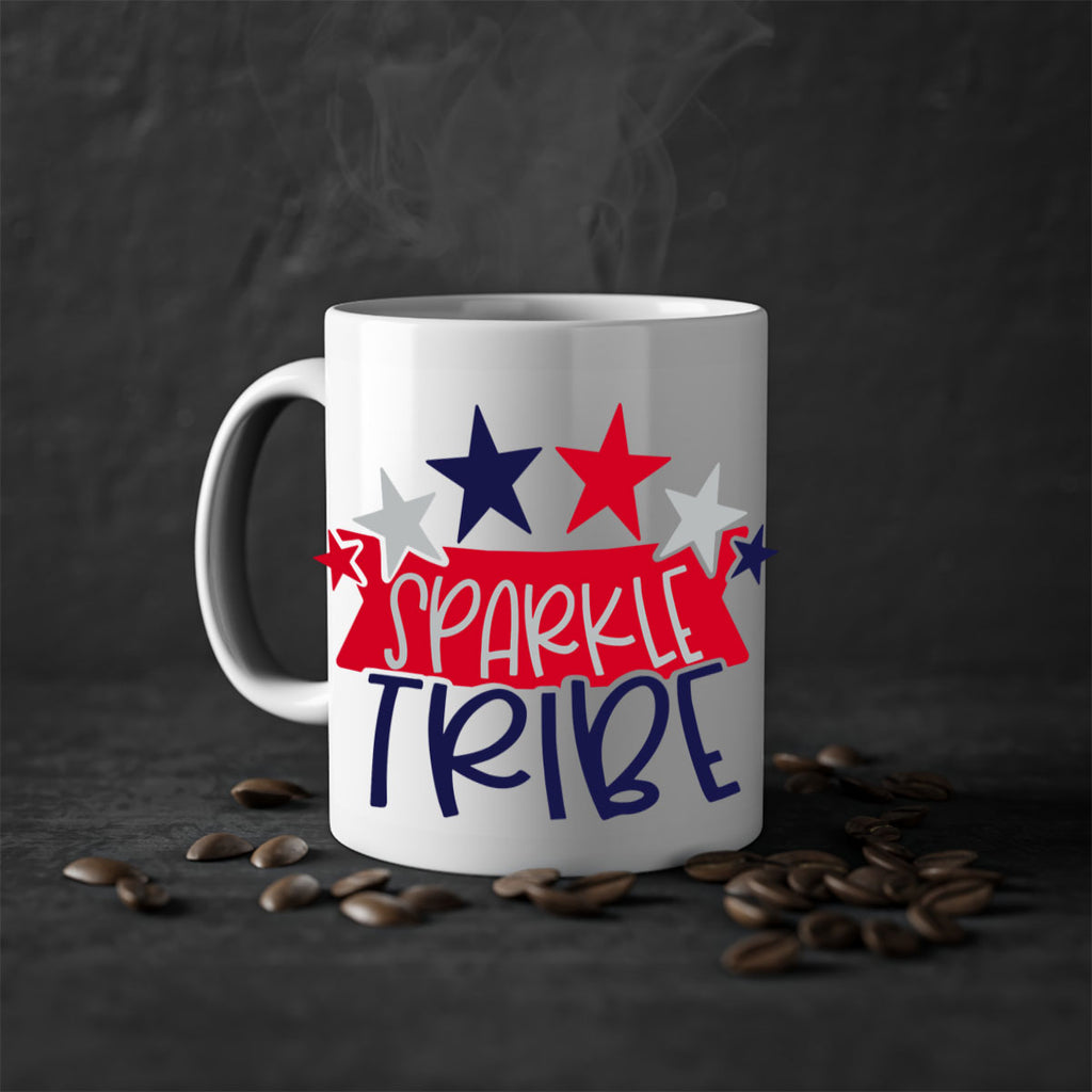 Sparkle Tribe Style 172#- 4th Of July-Mug / Coffee Cup