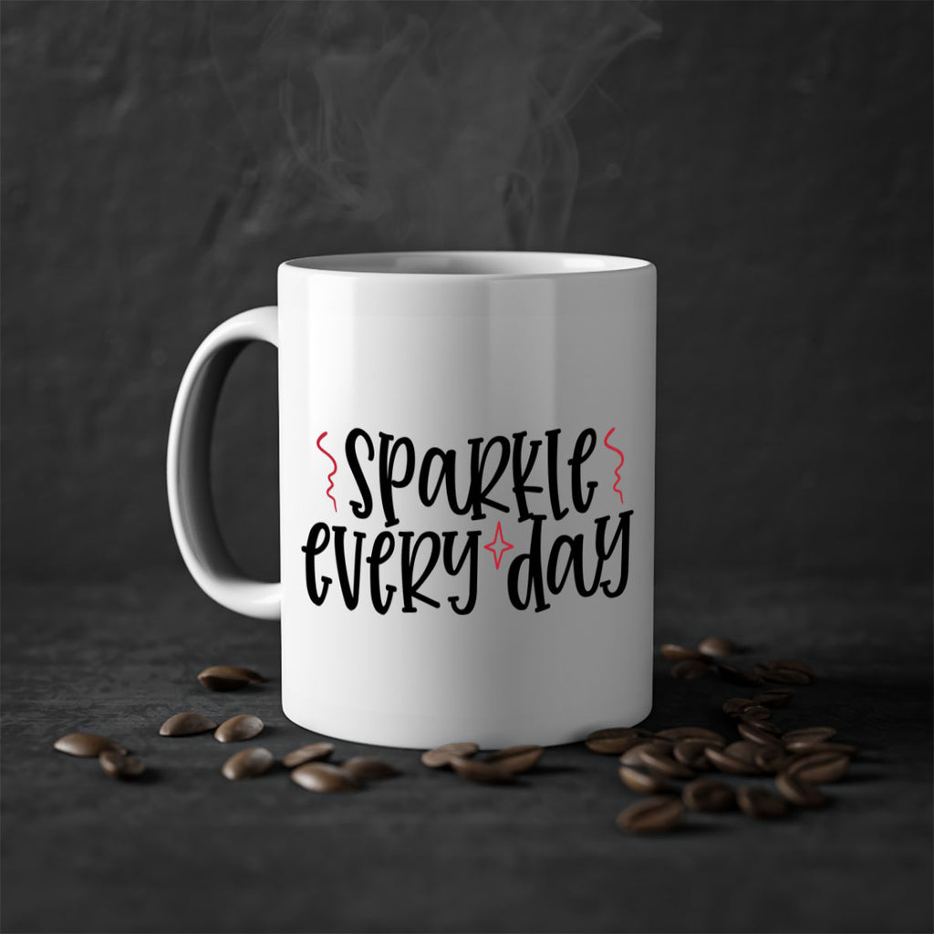 Sparkle every day design Style 220#- makeup-Mug / Coffee Cup
