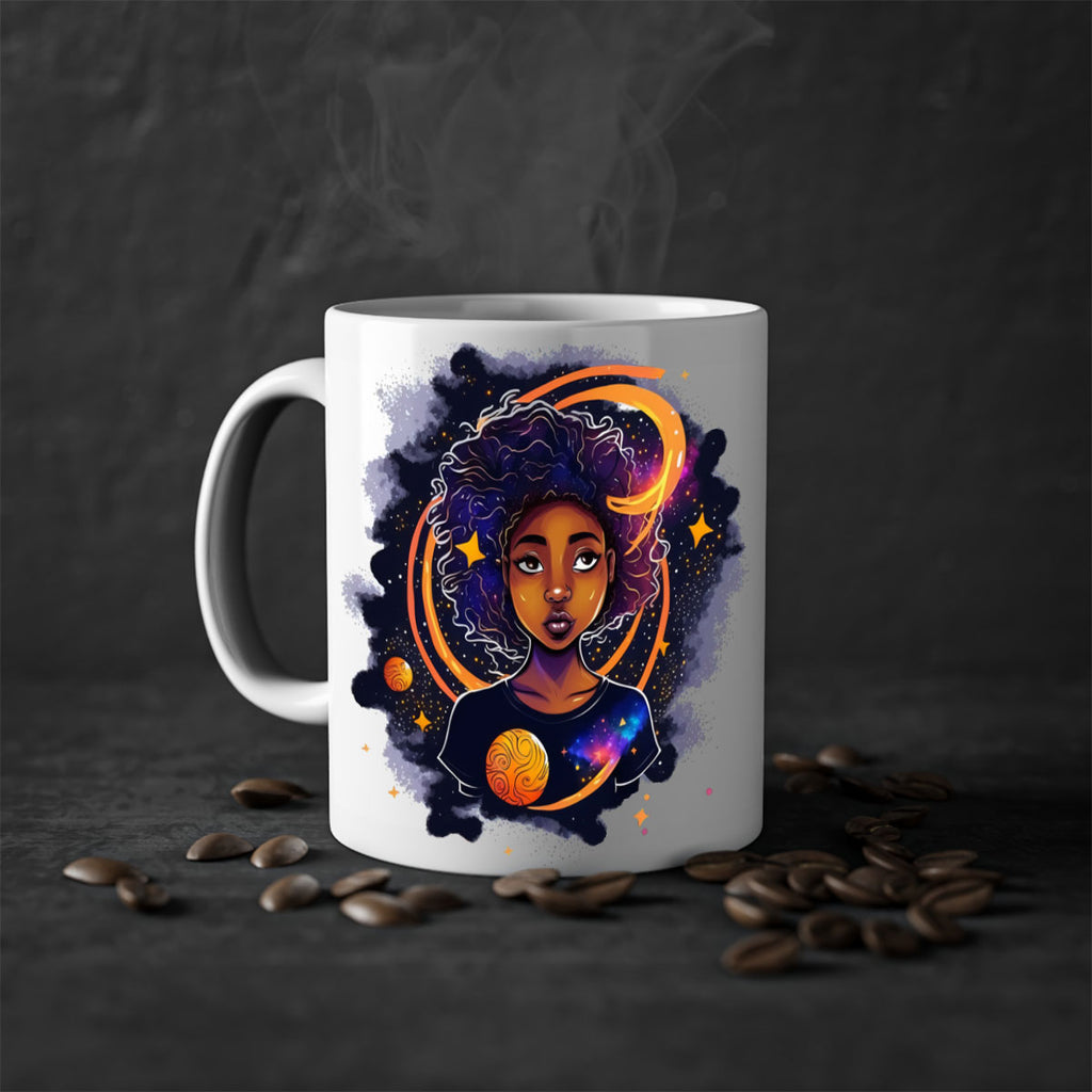 Sparkling Black Girl Design 19#- Black women - Girls-Mug / Coffee Cup