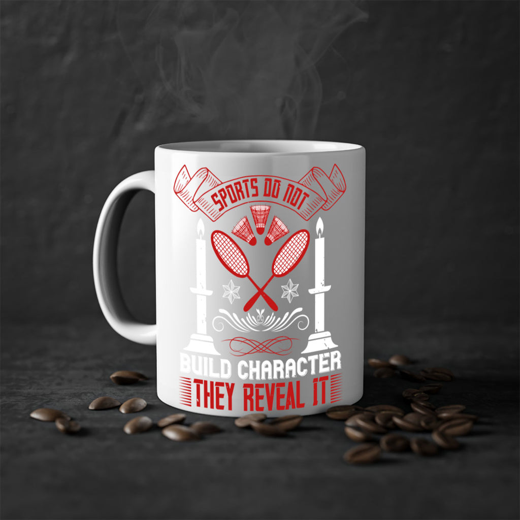 Sports do not build character They reveal it Style 19#- dentist-Mug / Coffee Cup