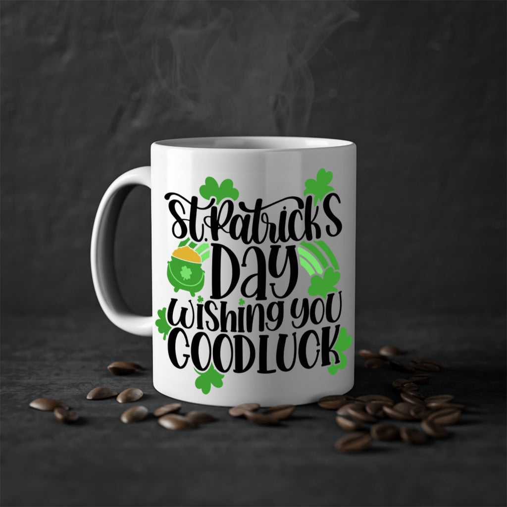 St Patricks Day Wishing You Good Luck Style 27#- St Patricks Day-Mug / Coffee Cup