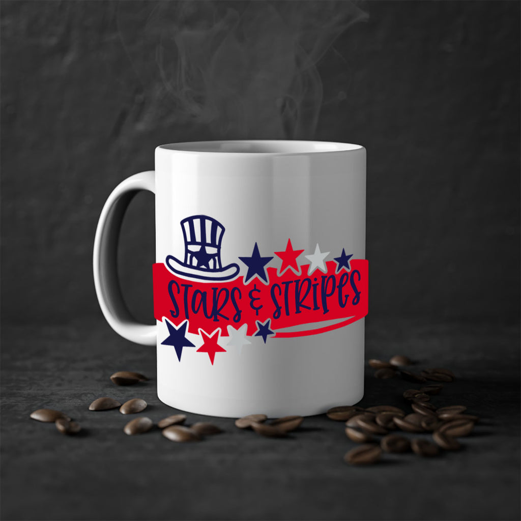 Stars Stripes Style 175#- 4th Of July-Mug / Coffee Cup