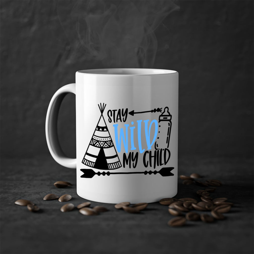 Stay Wild My Child Style 24#- baby2-Mug / Coffee Cup