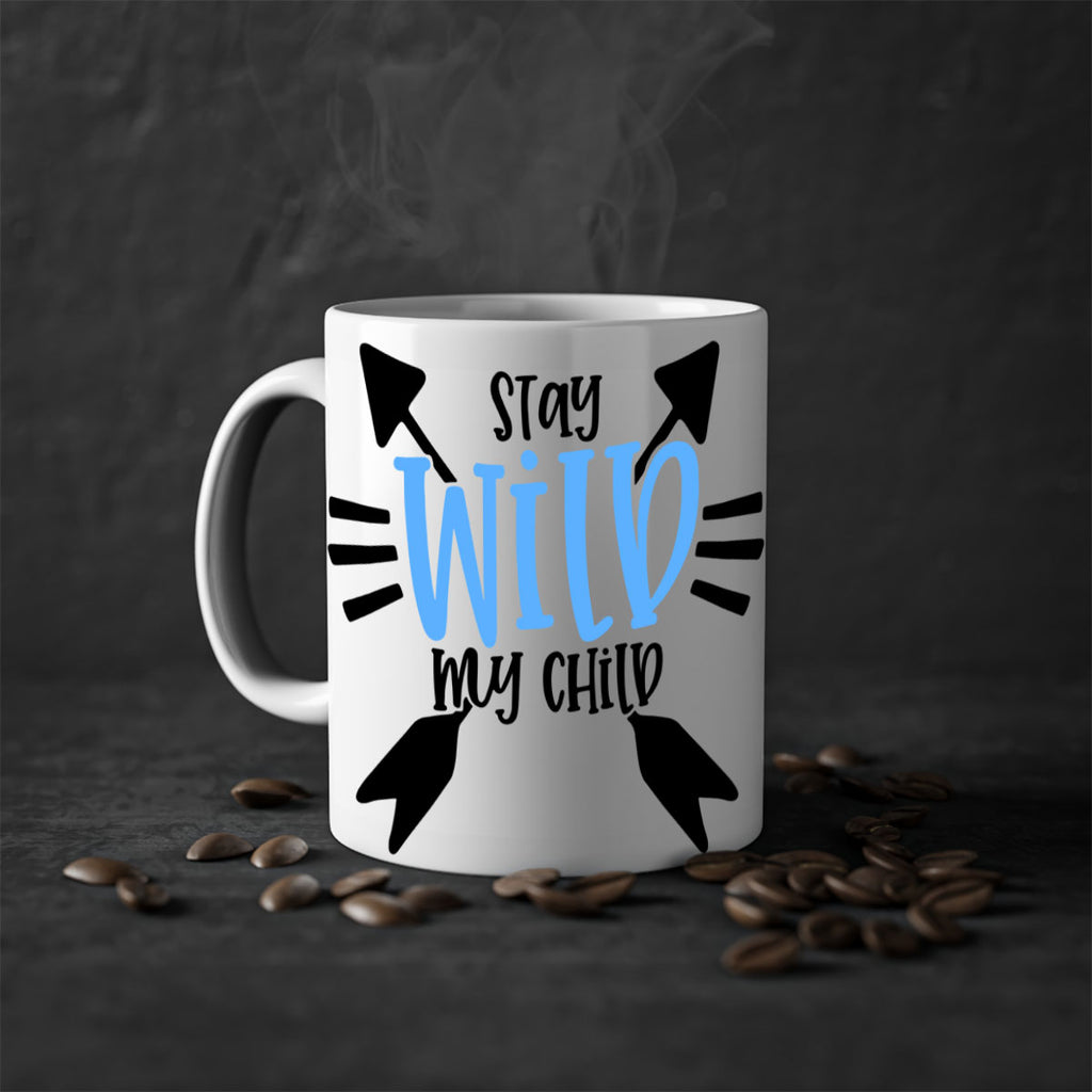 Stay Wild My Child Style 25#- baby2-Mug / Coffee Cup