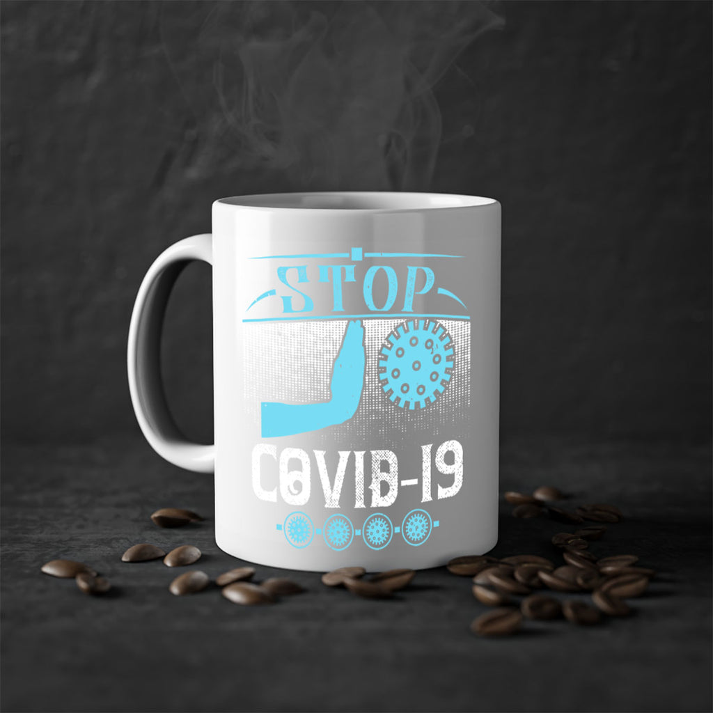 Stop covid Style 22#- corona virus-Mug / Coffee Cup