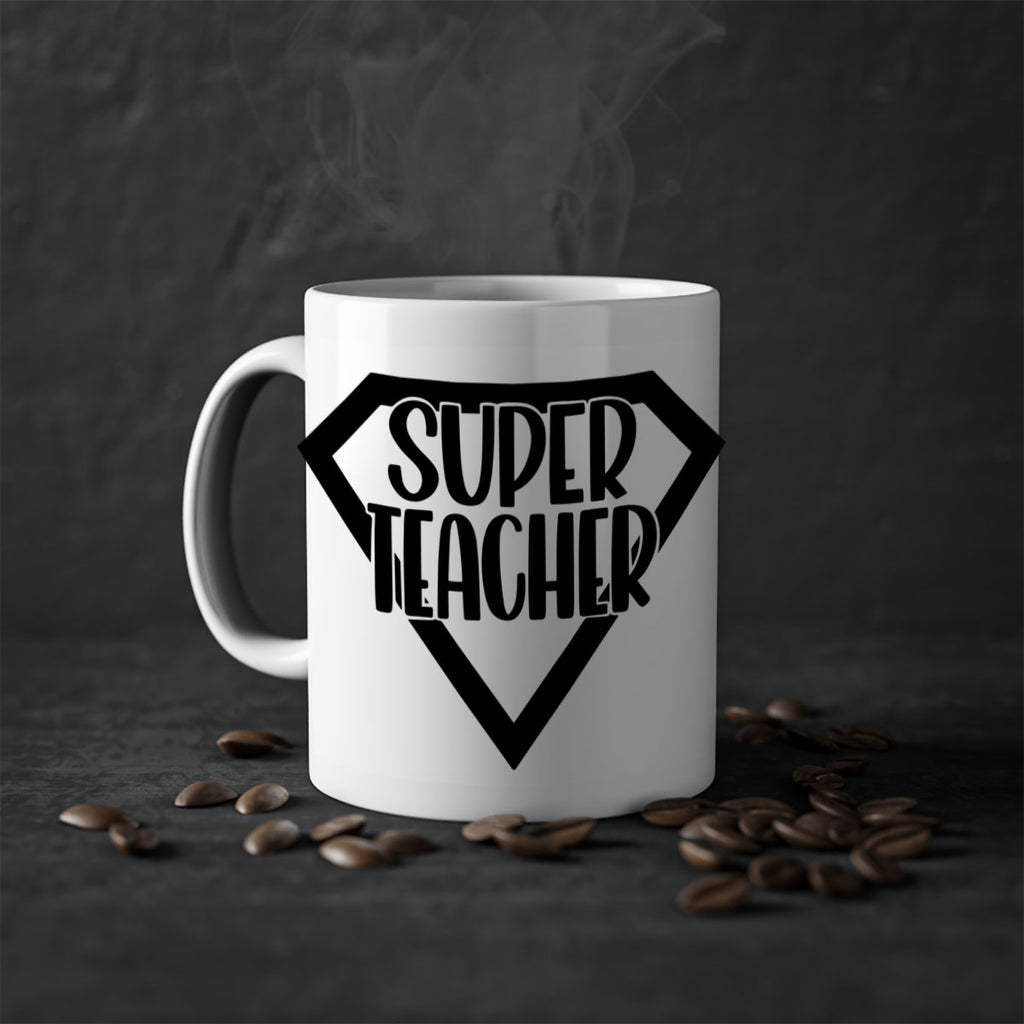 Super Teacher Style 55#- teacher-Mug / Coffee Cup