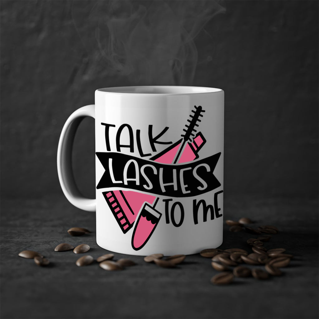 Talk Lashes To Me Style 17#- makeup-Mug / Coffee Cup