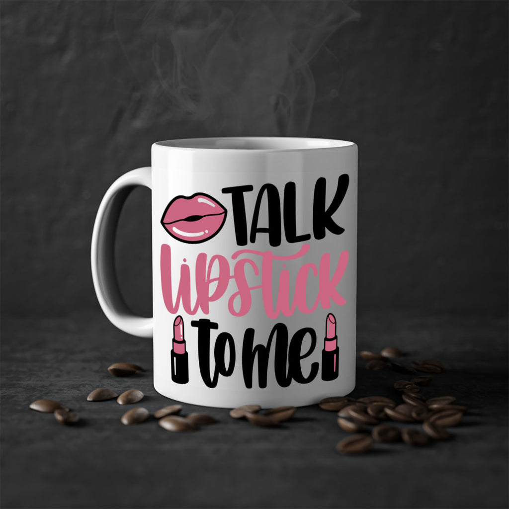 Talk Lipstick To Me Style 15#- makeup-Mug / Coffee Cup