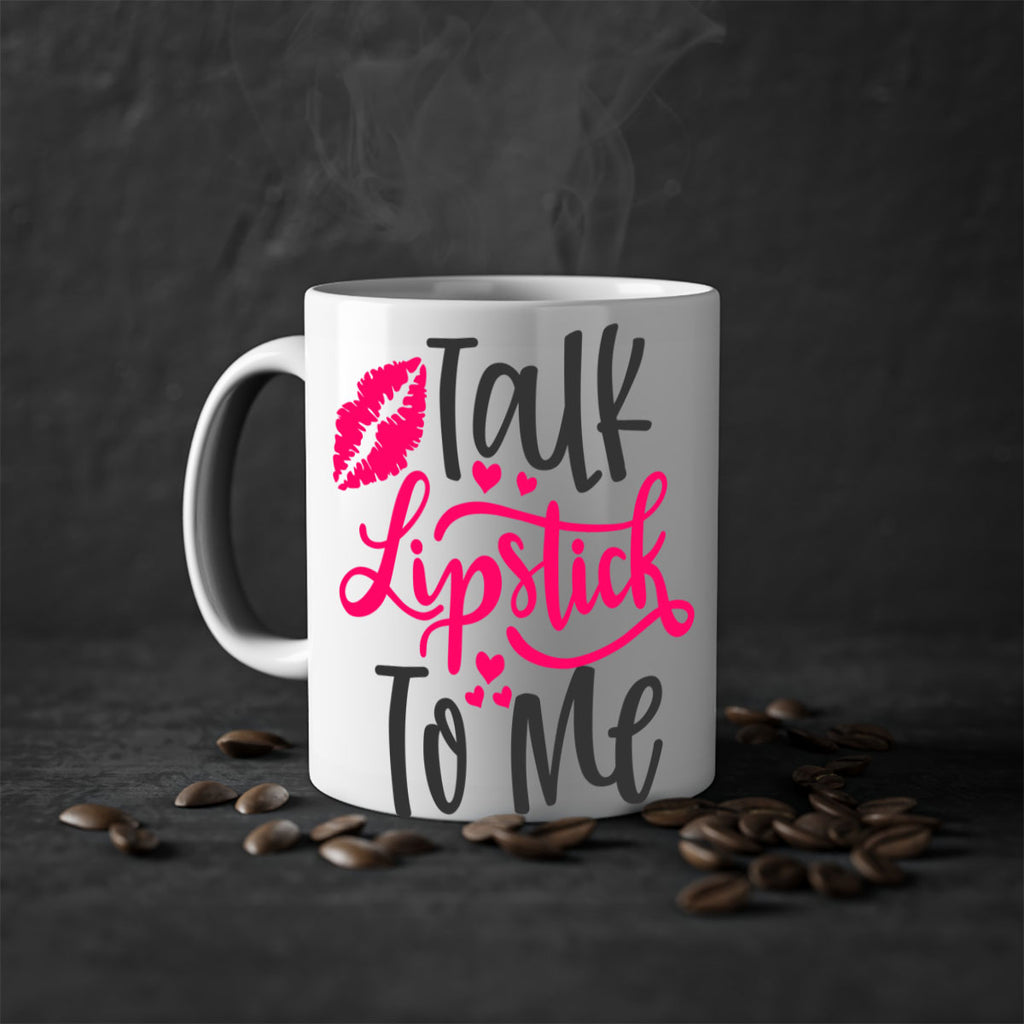 Talk Lipstick To Me Style 217#- makeup-Mug / Coffee Cup