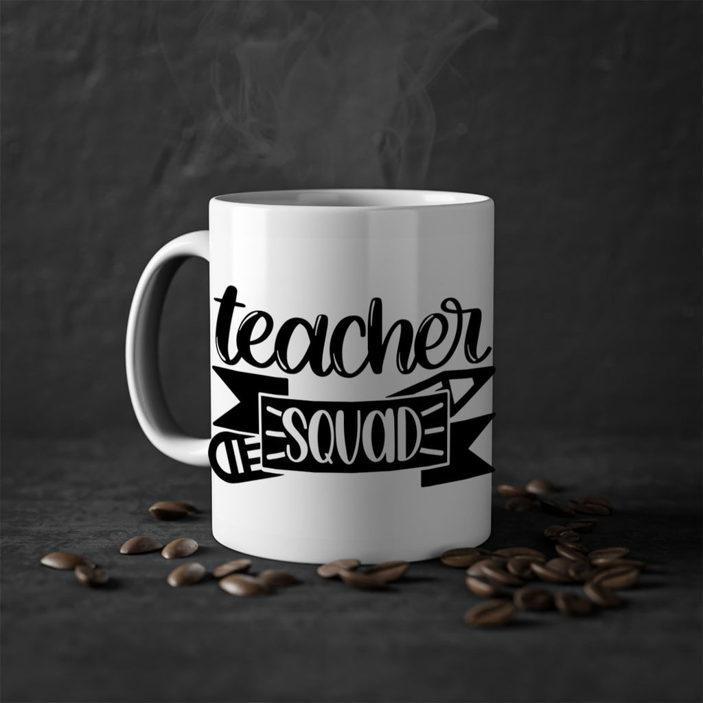 Teacher Squad Style 48#- teacher-Mug / Coffee Cup