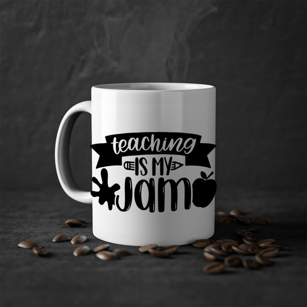 Teaching Is My Jam Style 40#- teacher-Mug / Coffee Cup
