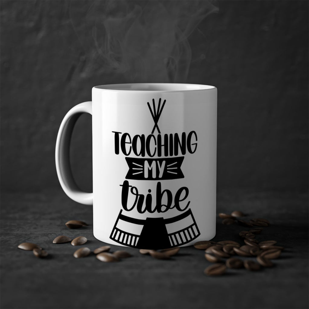 Teaching My Tribe Style 38#- teacher-Mug / Coffee Cup