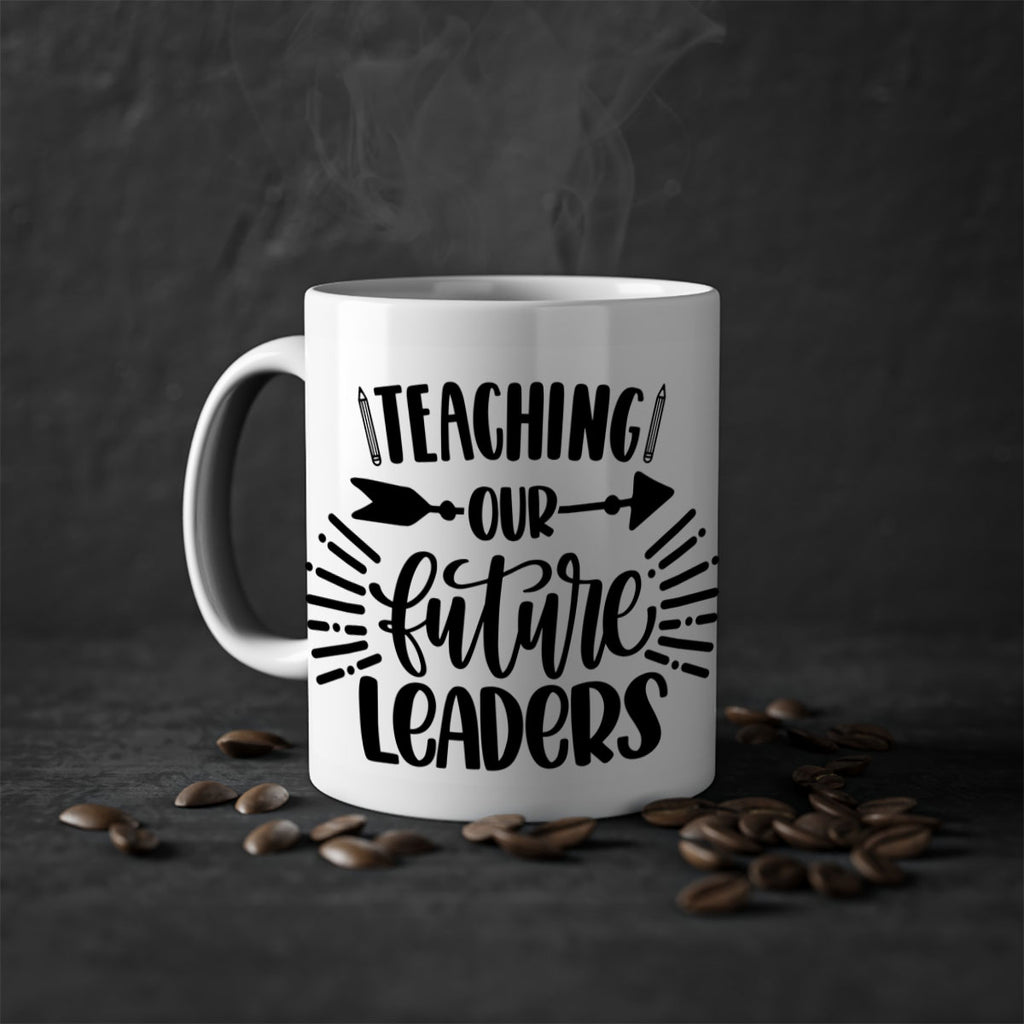 Teaching Our Future Style 37#- teacher-Mug / Coffee Cup
