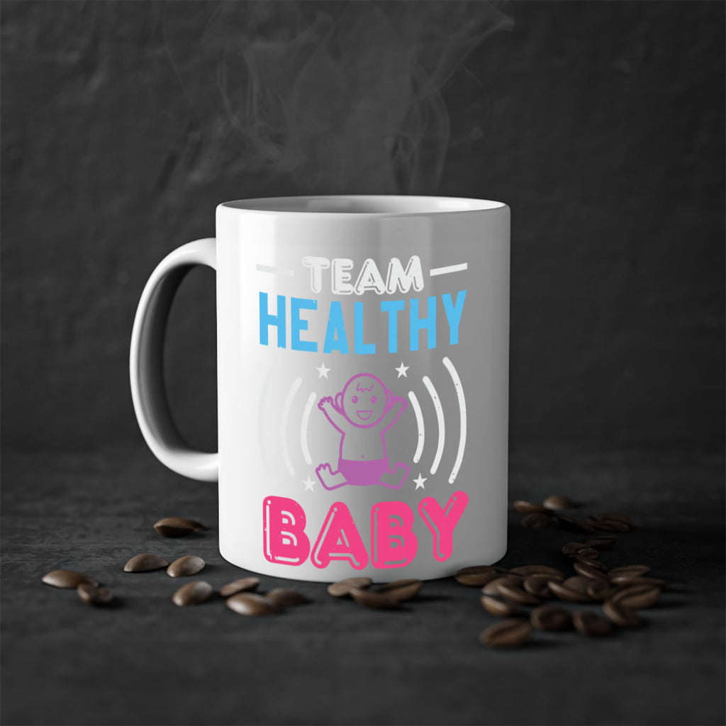 Team Healthy Baby Style 11#- baby shower-Mug / Coffee Cup