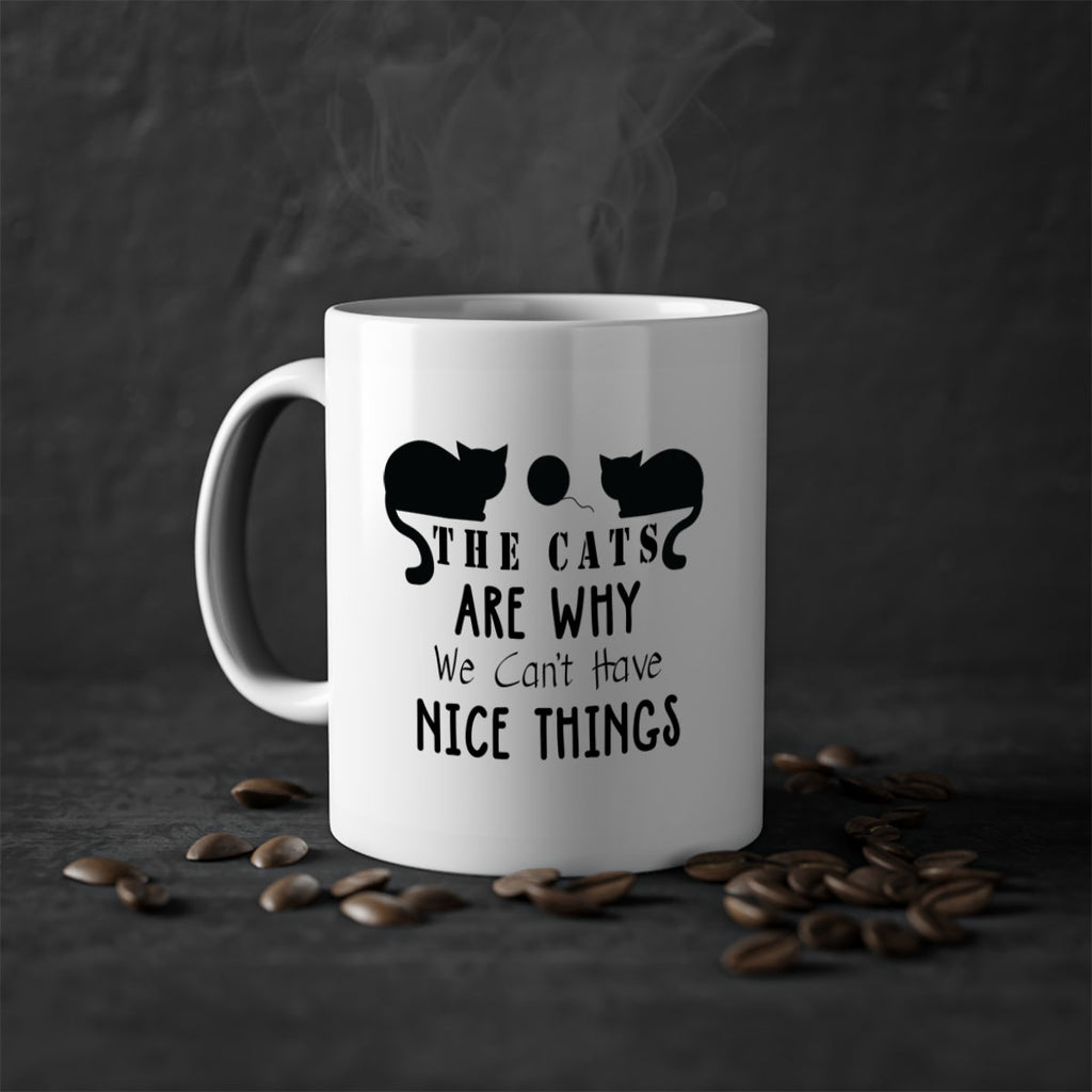 The Cats Style 118#- cat-Mug / Coffee Cup