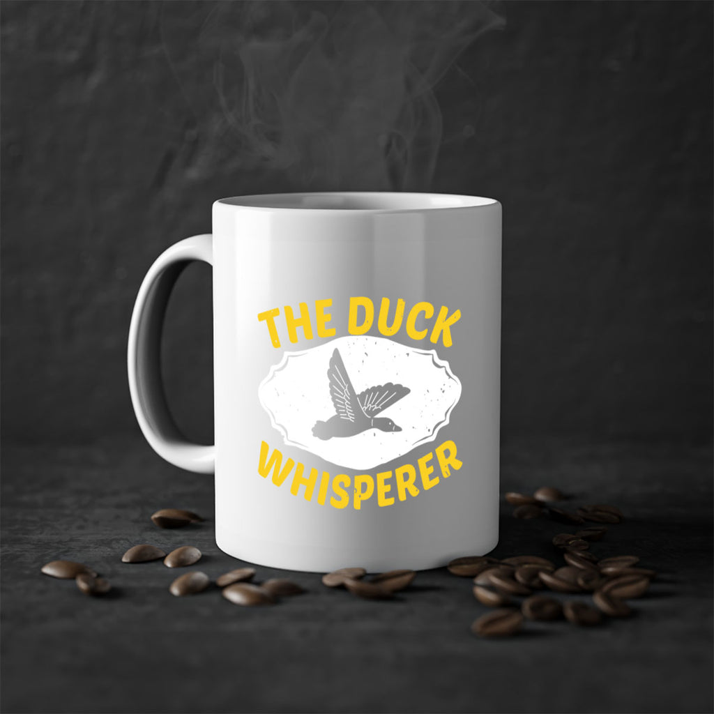 The DUCK Whisperer Style 16#- duck-Mug / Coffee Cup