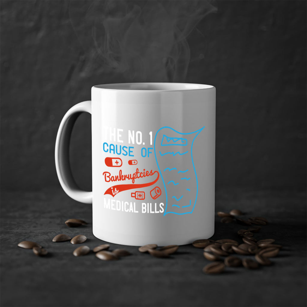 The No cause of bankruptcies is medical bills Style 21#- medical-Mug / Coffee Cup