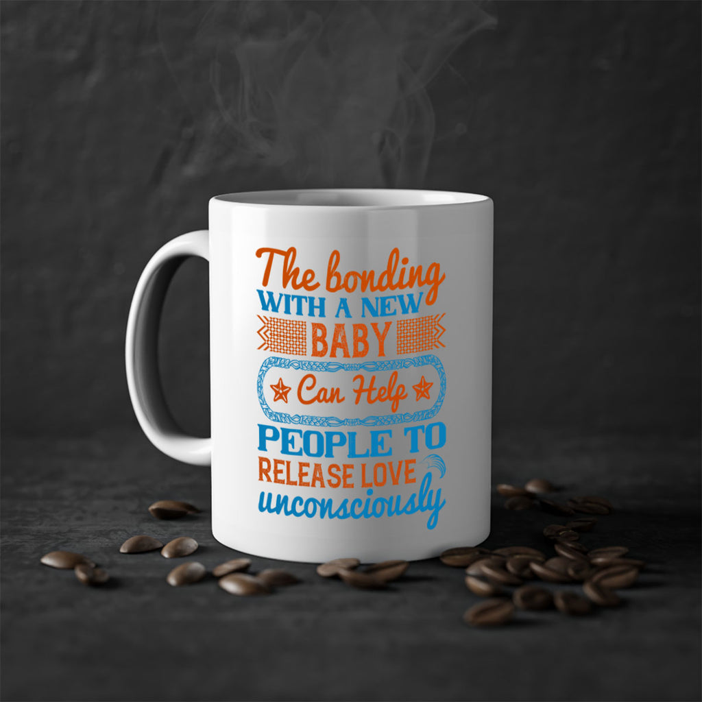 The bonding with a new baby can help people to release love unconsciously Style 7#- baby2-Mug / Coffee Cup