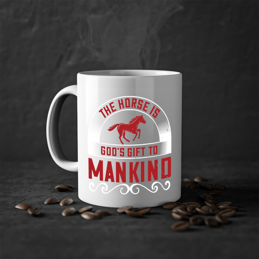 The horse is Gods gift to mankind Style 20#- horse-Mug / Coffee Cup