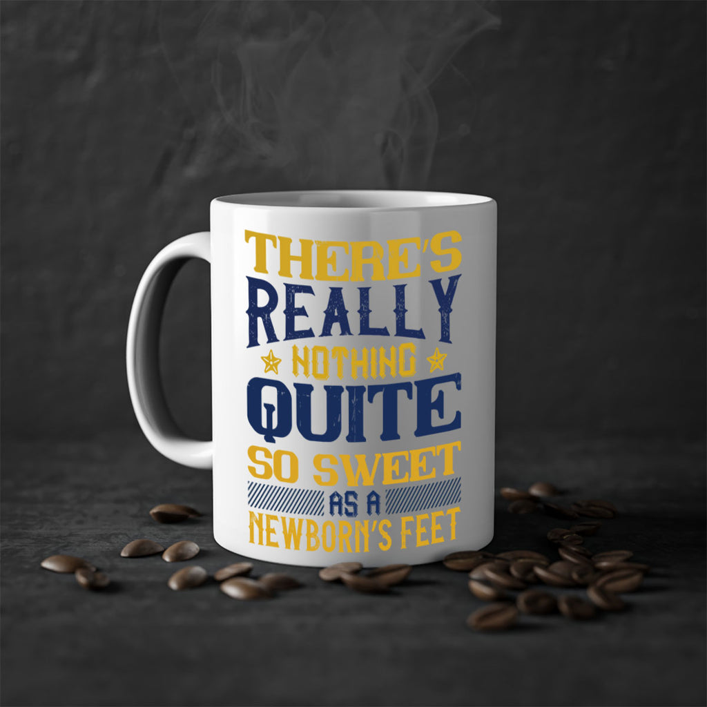 There’s really nothing quite so sweet as a newborn’s feet Style 3#- baby2-Mug / Coffee Cup
