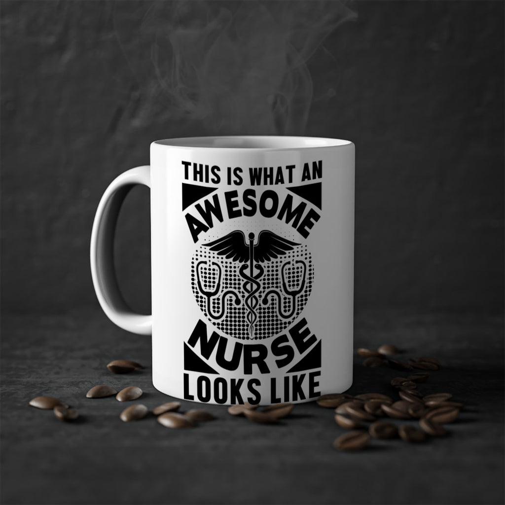 This is what an Style 234#- nurse-Mug / Coffee Cup