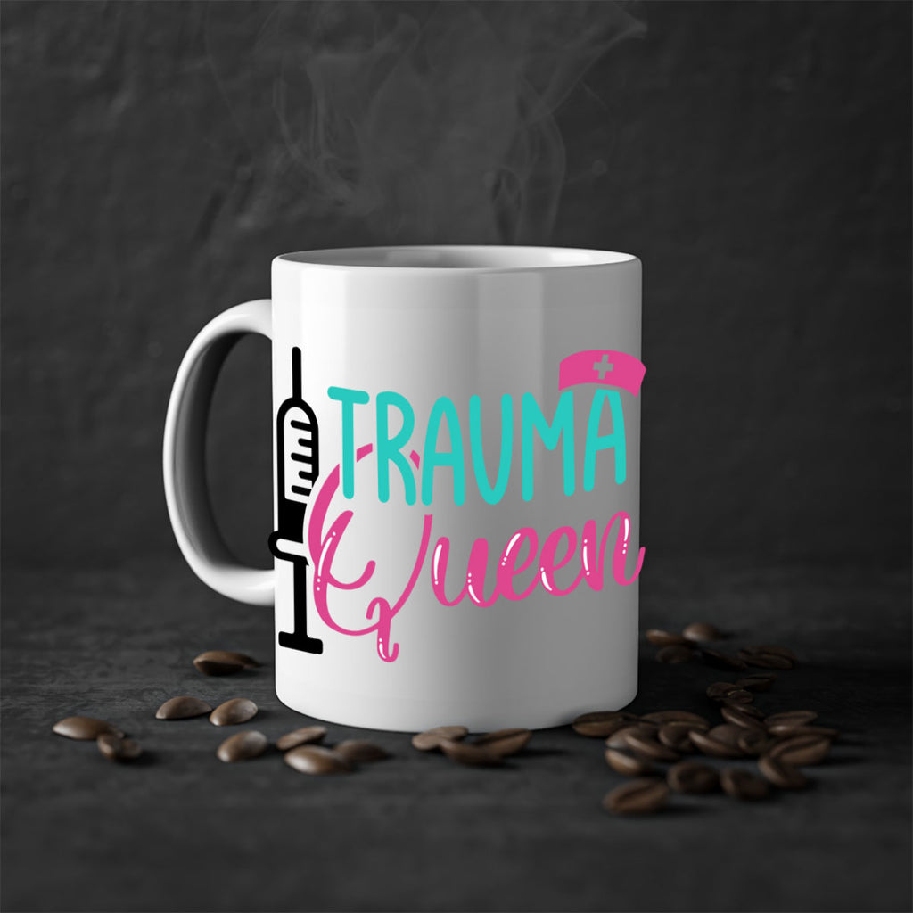 Trauma Queen Style Style 12#- nurse-Mug / Coffee Cup