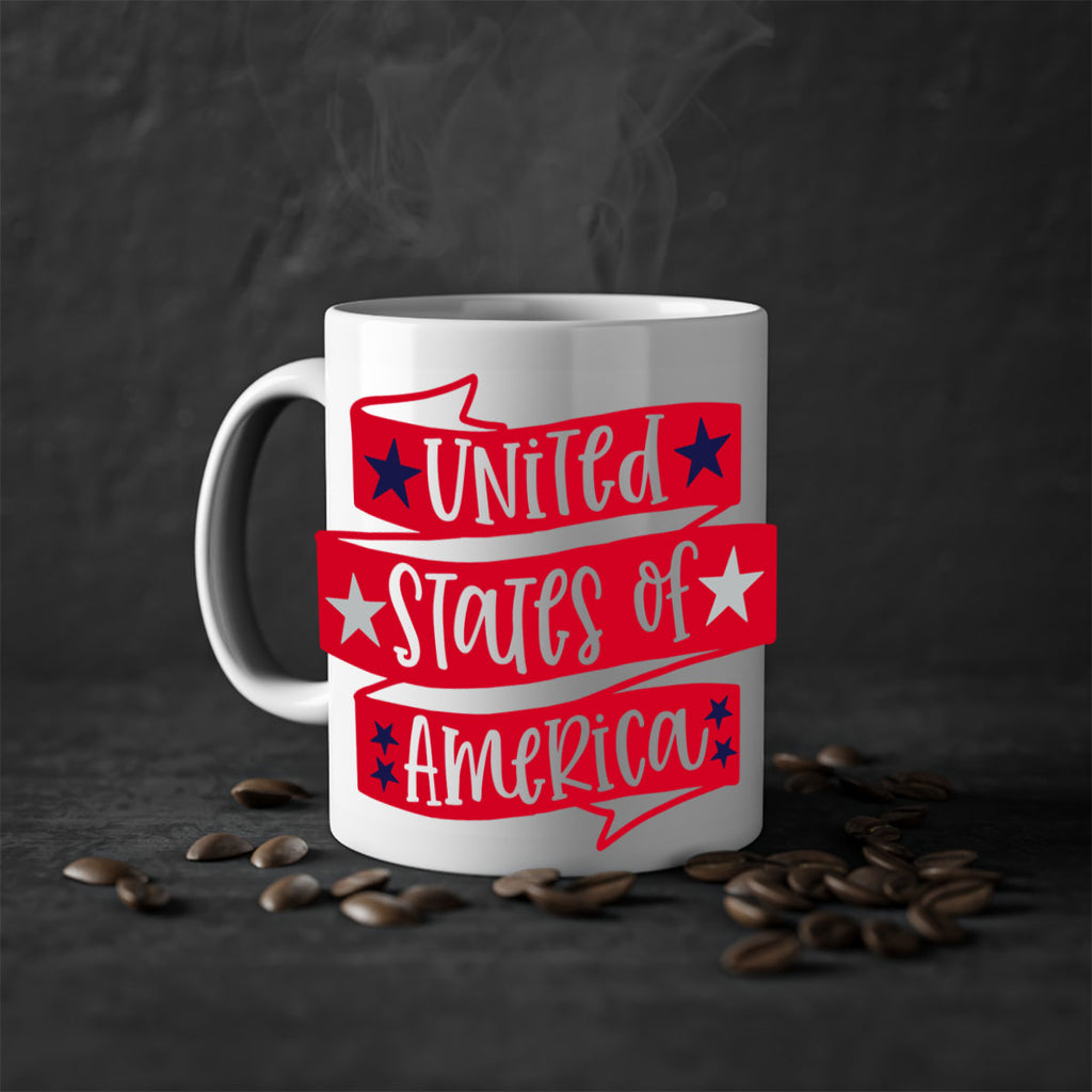 United States Of America Style 177#- 4th Of July-Mug / Coffee Cup
