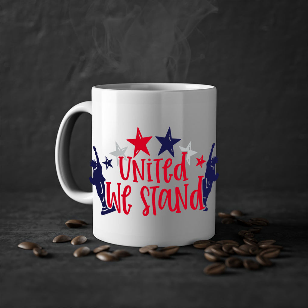 United We Stand Style 179#- 4th Of July-Mug / Coffee Cup