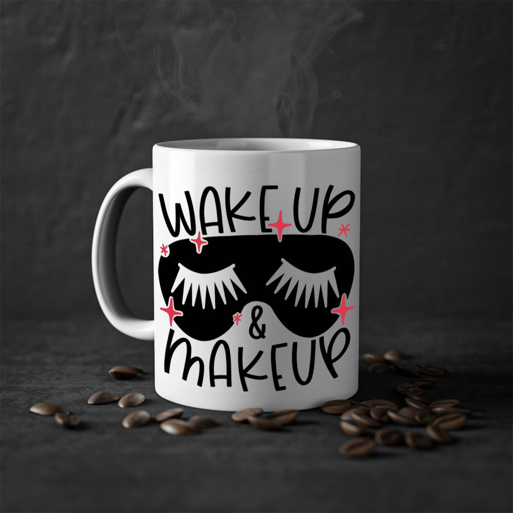 Wake Up Makeup Style 8#- makeup-Mug / Coffee Cup
