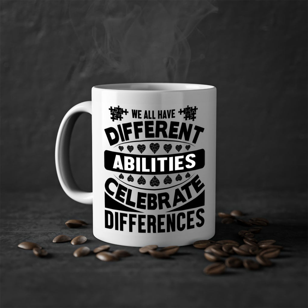 We all have Style 51#- autism-Mug / Coffee Cup