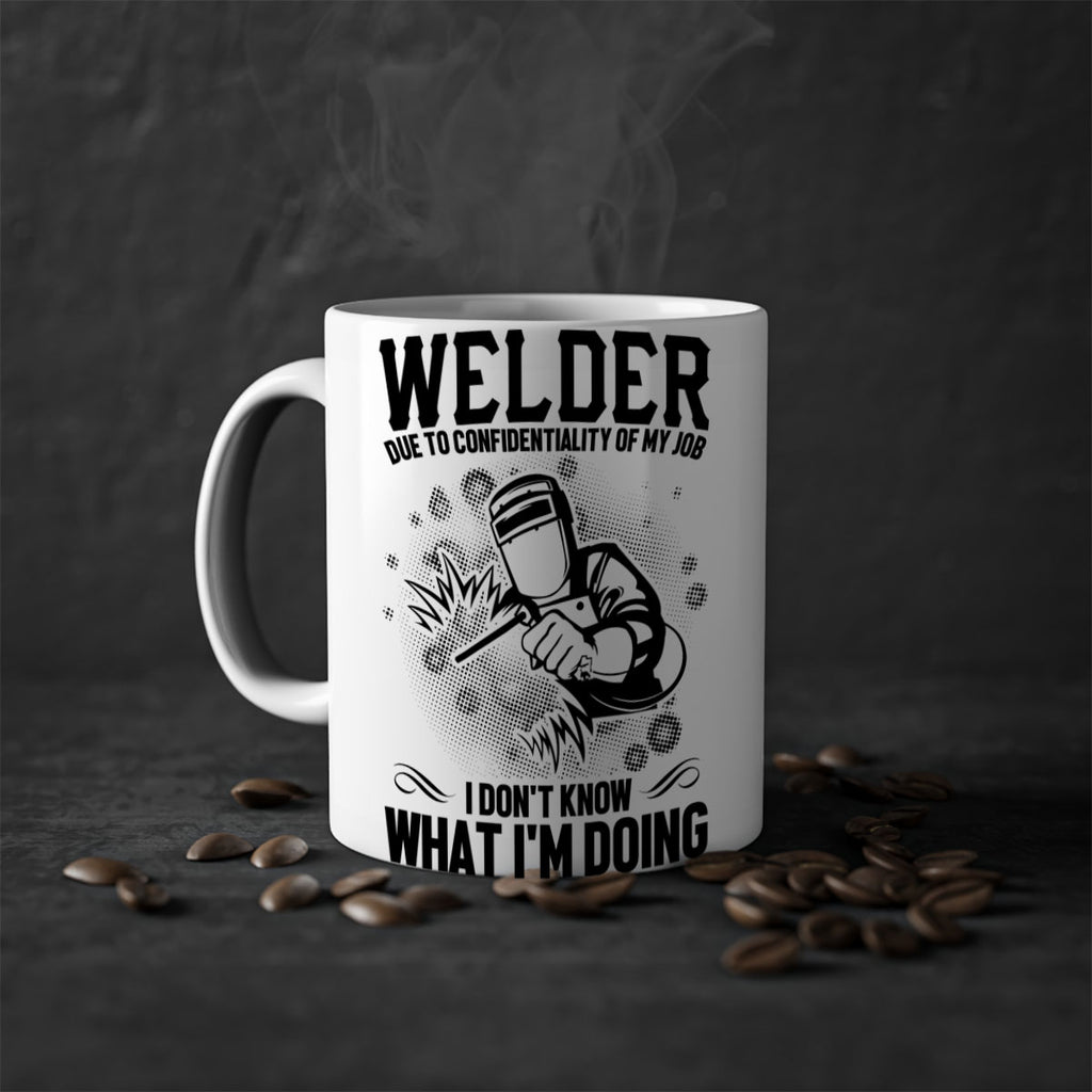Welder due to Style 5#- welder-Mug / Coffee Cup
