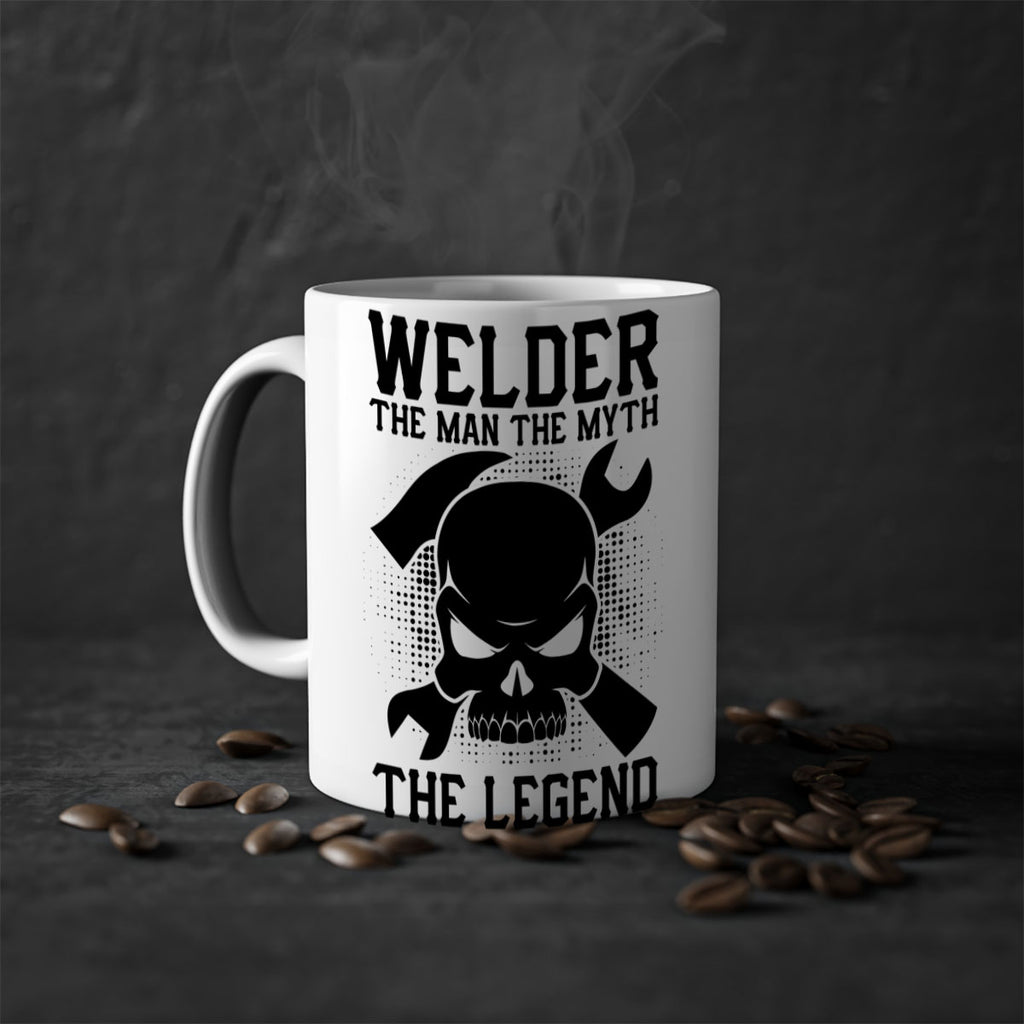 Welder the man Style 4#- welder-Mug / Coffee Cup