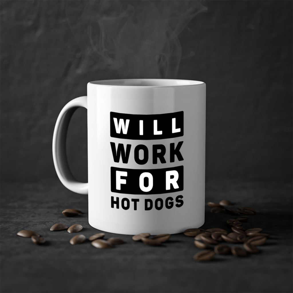 Will Work For Style 1#- Dog-Mug / Coffee Cup