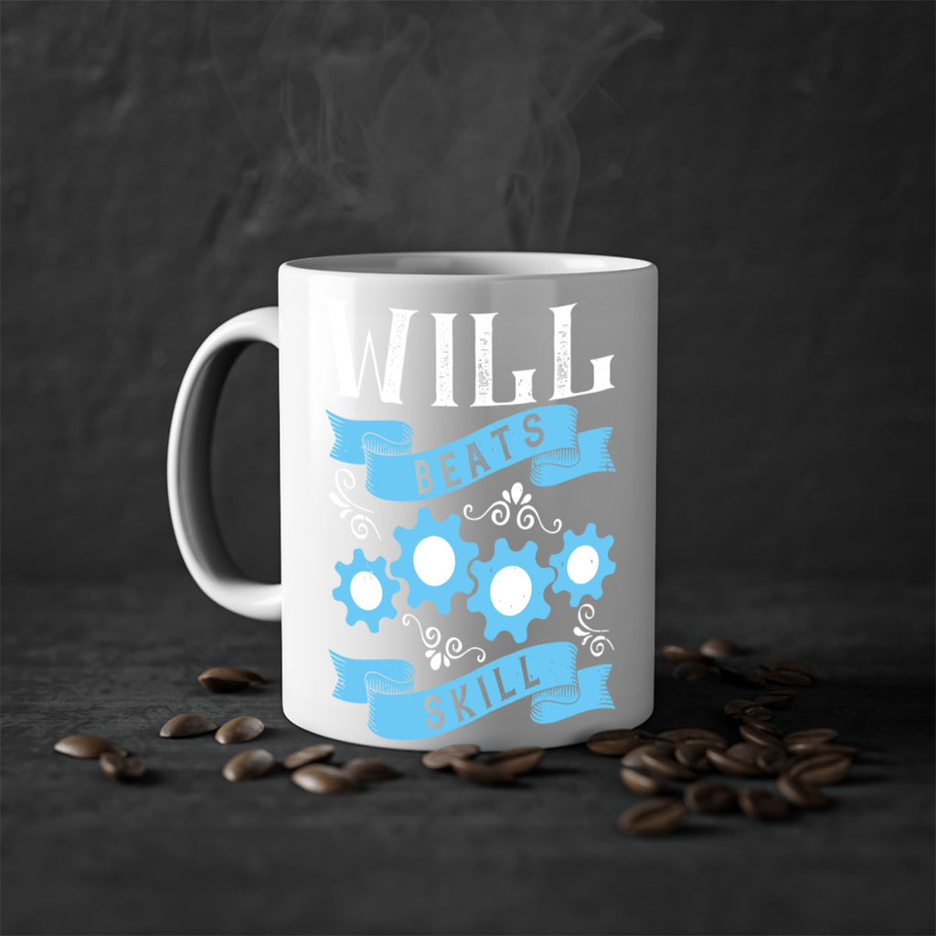 Will beats skill Style 10#- dentist-Mug / Coffee Cup