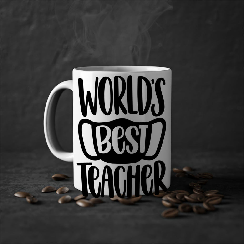 Worlds Best Teacher Style 27#- teacher-Mug / Coffee Cup