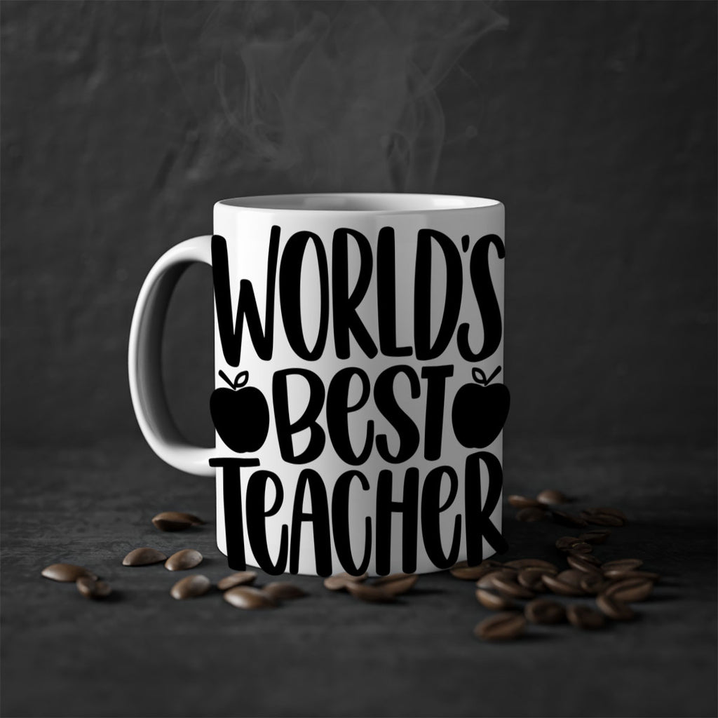 Worlds Best Teacher Style 28#- teacher-Mug / Coffee Cup
